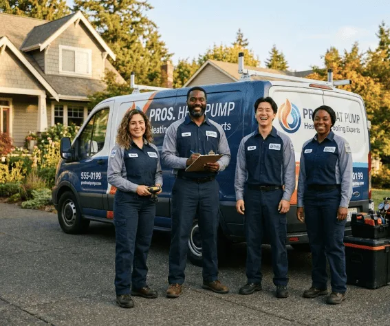 Heat Pump Installation company in Ross, ND
